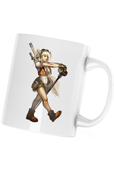 OEM Cana Lineage Female Fantasy Elf Artwork, alba, 330 ml