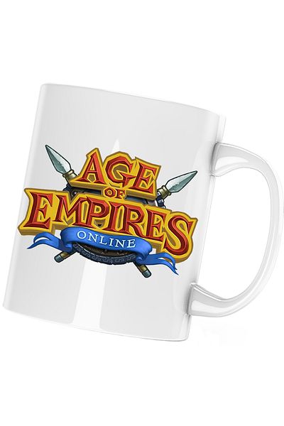 OEM Cana Age of Empires Logo The Rise of Rome, alba, 330 ml