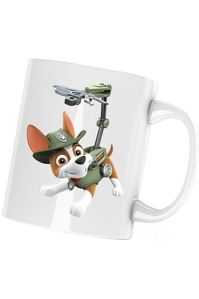 OEM Paw Patrol Dog Mechanic Service Repair Mug, white, 330 ml