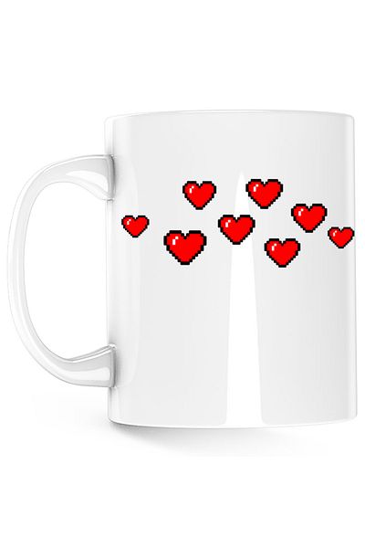 OEM Cana BTS Bit Heart Love, alba, 330 ml