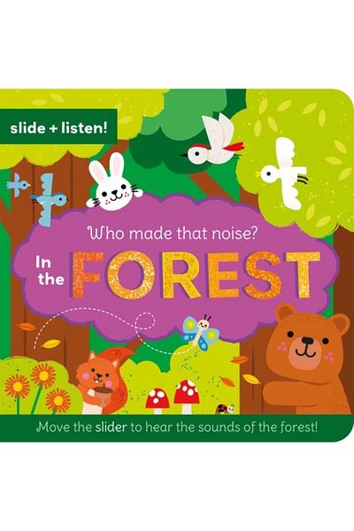North Parade Children's book, NPP, Who Made That Noise In the Forest, 1+ years