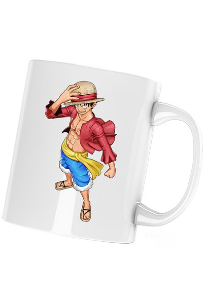 OEM Cana One Piece Monkey Luffy Rebel Vagabond, alba, 330 ml