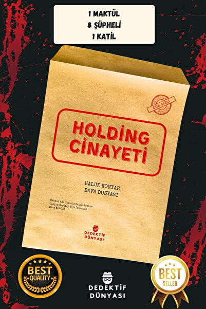 Dedektif Dünyası Dedektif Oyunu | Holding Cinayeti | Cinayet Çözme Oyunu | Ha...
