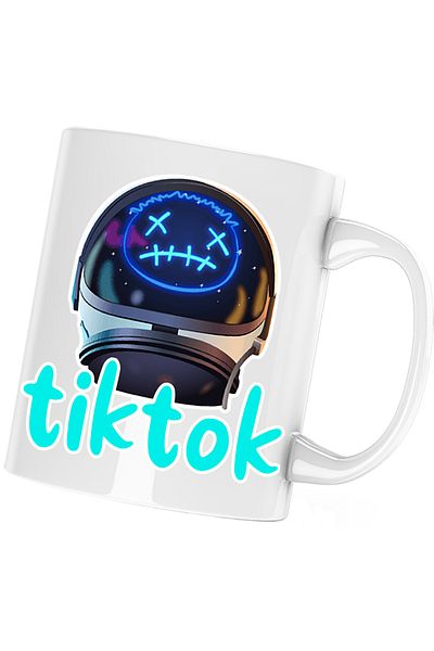 OEM Astro Jack Fortnite Tiktok Can, white, 330 ml