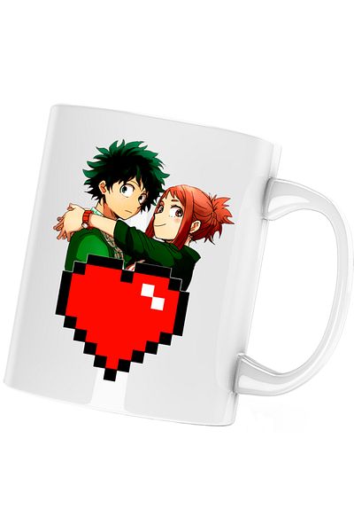 OEM Cana My Hero Academia Minecraft Anime, alba, 330 ml