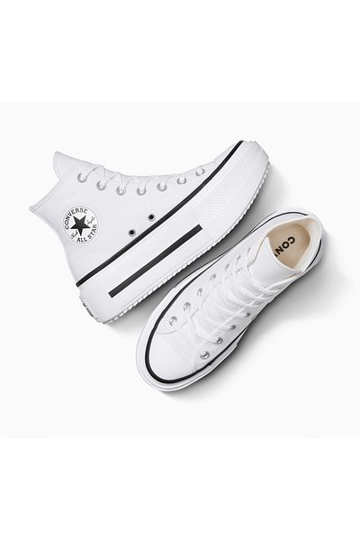 converse Tenisky Ct As Lift Double Stack, bílé, unisex