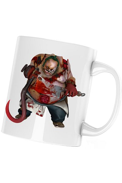 OEM Cana Dota 2 Hero Pudge Horror Killer Dota2, alba, 330 ml