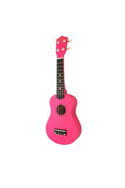 Adams Pink Ukulele Compatible for 4 Strings Kids