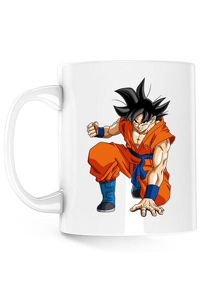 OEM Cana Son Goku Dragon Ball Z Martial Arts Sensei, dawn, 330 ml
