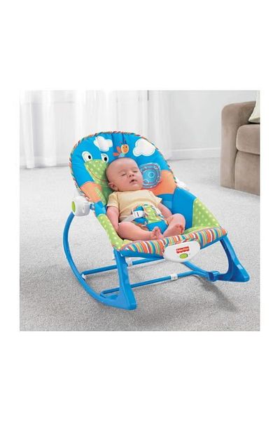 FISHER PRICE Infant-To-Toddler Rocker