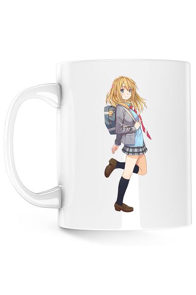 OEM Cana Your Lie in April Kaori Romantic Anime, alba, 330 ml