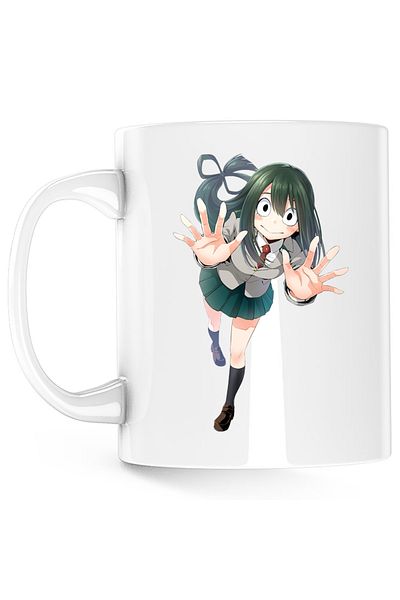 OEM Cana Boku No Hero Academia Ochaco Uraraka, alba, 330 ml