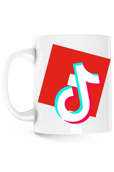 OEM Cana Roblox Logo Tiktok Star, alba, 330 ml