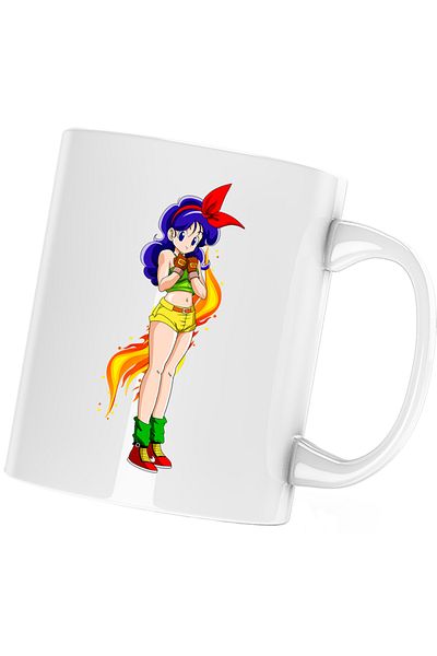 OEM Dragon Ball Z Videl Aunt Anime Mug, white, 330 ml