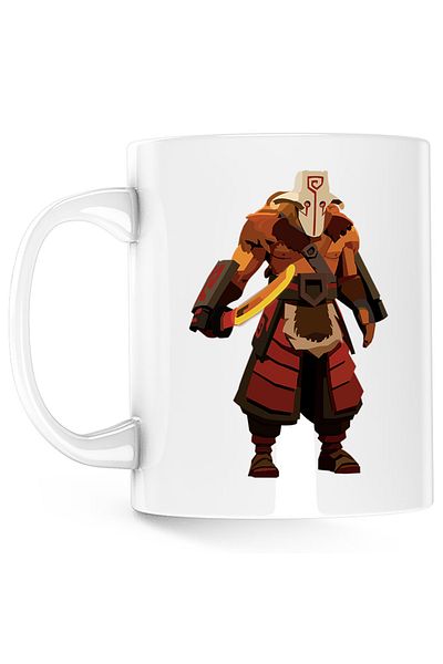 OEM Cana Juggernaut Dota 2 Defense of the Ancients Hero, alba, 330 ml