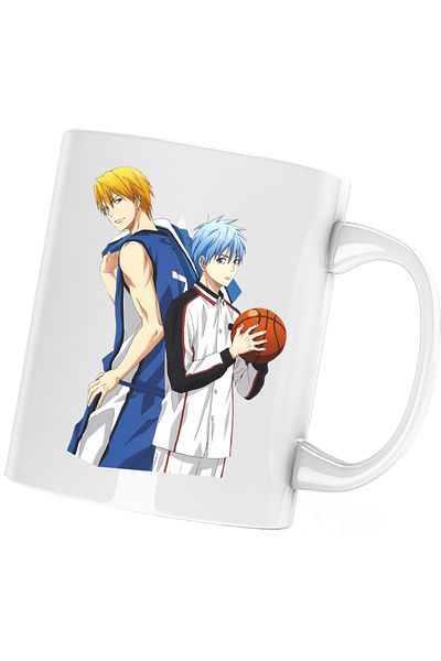 OEM Cana Kuroko no Basket Tesuya Ryota Kise, white, 330 ml