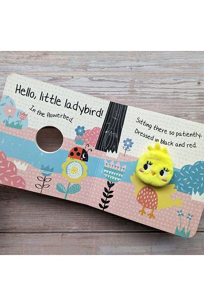 North Parade Children's book, NPP, Hello Little Chick - Children's Finger Puppet Book, 1+ years
