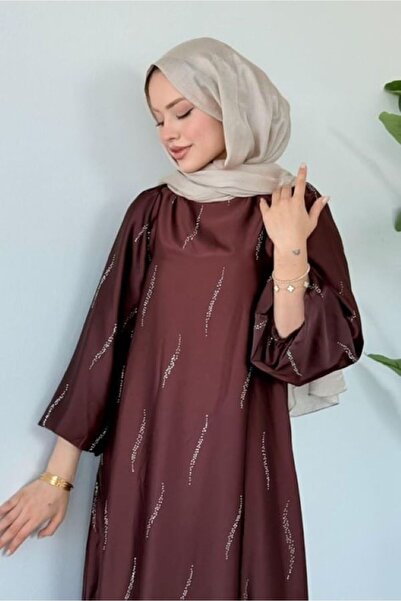 Sezi Moda Giyim Valira Taşlı Abiye