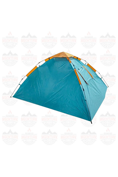 GÖKTÜRKMANGALLARI 3 Kişilik Otomatik Çadır [50+195]*235*125 cm