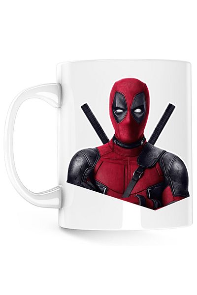 OEM Cana Deadpool Badass Dad, alba, 330 ml