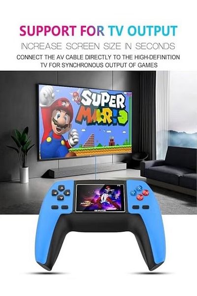 Gamebox Video Games for Kids 520 in 1 Controller Gamepad Video Game, Retro Gaming Console