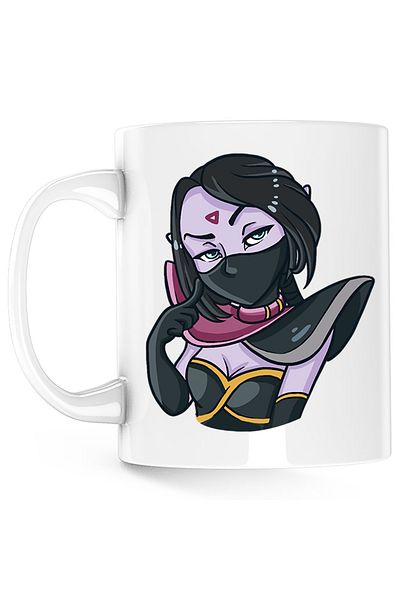 OEM Cana Dota 2 Lanaya Templar Assassin Hero Dota2, Dawn, 330 ml