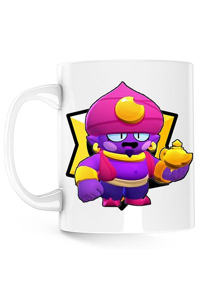 OEM Cana Gene Brawl Stars Play, alba, 330 ml