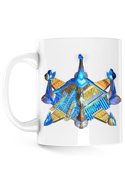 OEM Cana StarCraft 2 Protoss Race We shall endure, alba, 330 ml