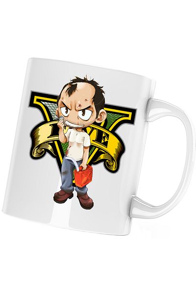 OEM Cana Grand Theft Auto Trevor GTA, alba, 330 ml