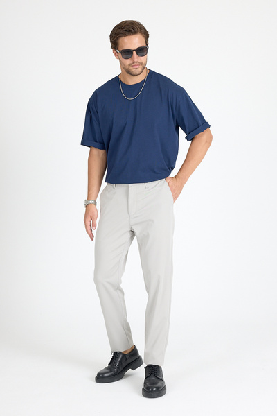 MODA Pars Brand Hidden Elastic Jogger Pants Trendy Pants with Inner Elastic