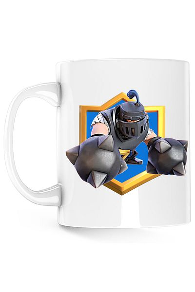 OEM Cana Mega Knight Clash Royale Clans, alba, 330 ml