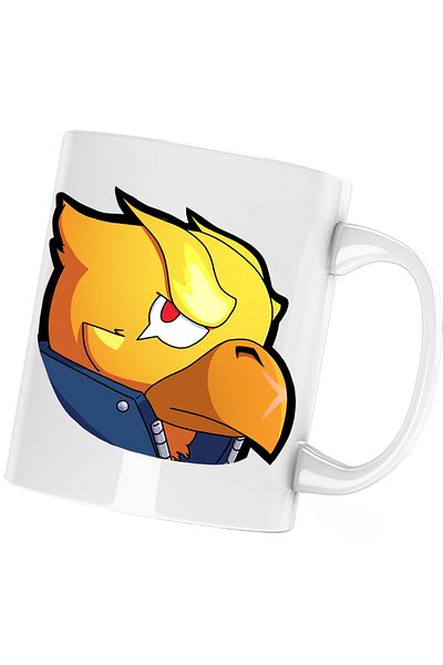 OEM Cana Brawl Stars Golden Crow GTA, alba, 330 ml