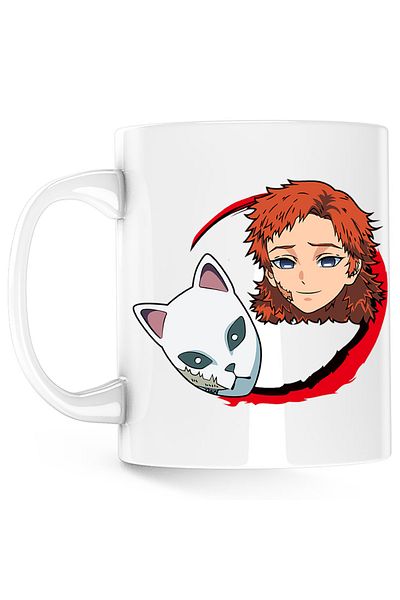 OEM Cana Demon Slayer Sabito Japan Girl, alba, 330 ml