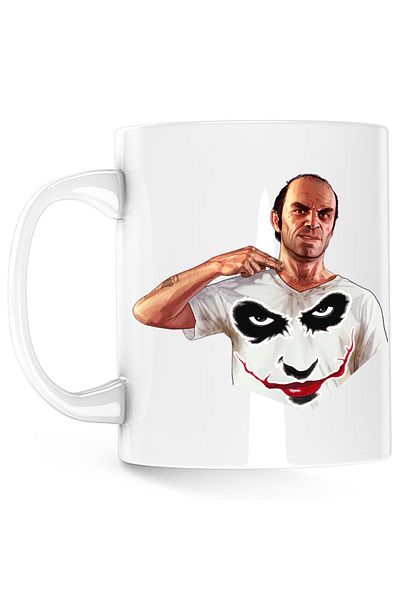 OEM Cana Joker GTA Trevor Fortnite Gamer, alba, 330 ml