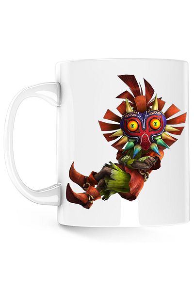 OEM Cana Legend of Zelda Majoras Mask, alba, 330 ml
