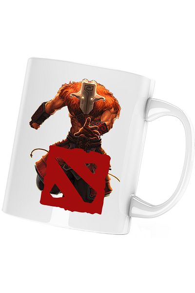 OEM Cana Dota 2 Hero Juggernaut Master Killer Dota2, alba, 330 ml