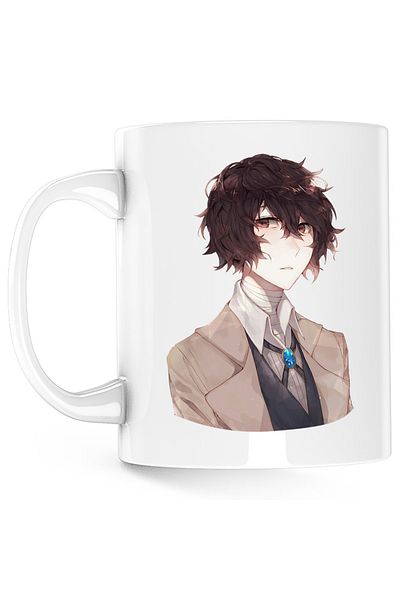 OEM Cana Bungo Stray Dogs Osamu Dazai Anime, alba, 330 ml