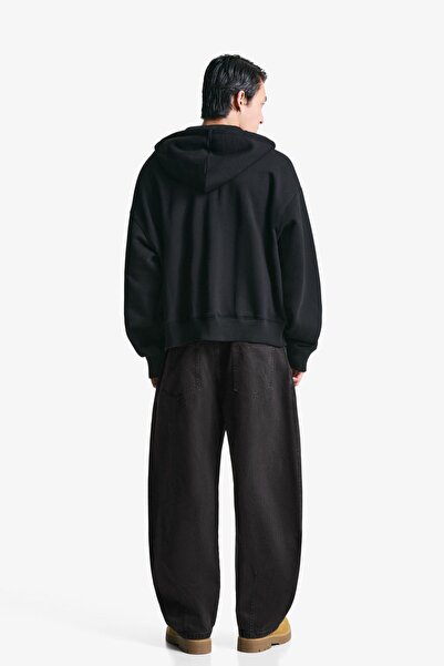 Bershka Barrel trousers