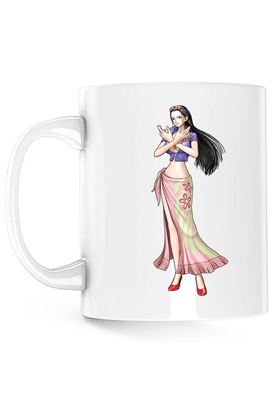 OEM Cana Boa Hancock One Piece Kuja Pirates Captain, alba, 330 ml