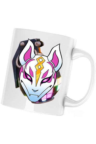 OEM Cana Drift Mask Fortnite Magenta Bomb, alba, 330 ml