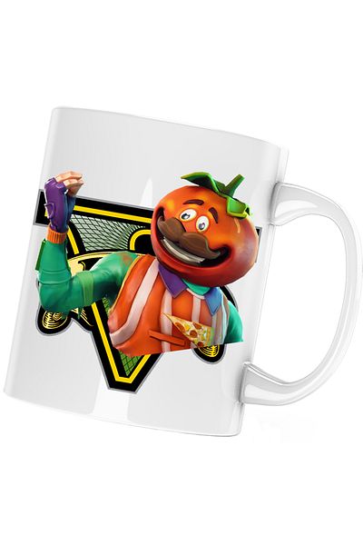 OEM Cana Tomato Head Fortnite GTA, alba, 330 ml