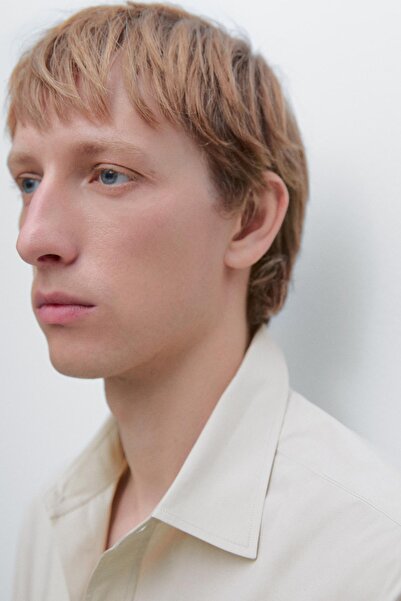 Massimo Dutti Regular fit %100 pamuklu gömlek