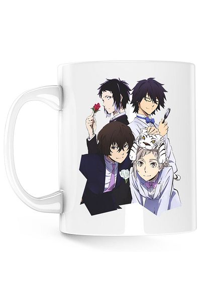 OEM Cana Bungo Stray Dogs Guild Detectives Yasano, white, 330 ml