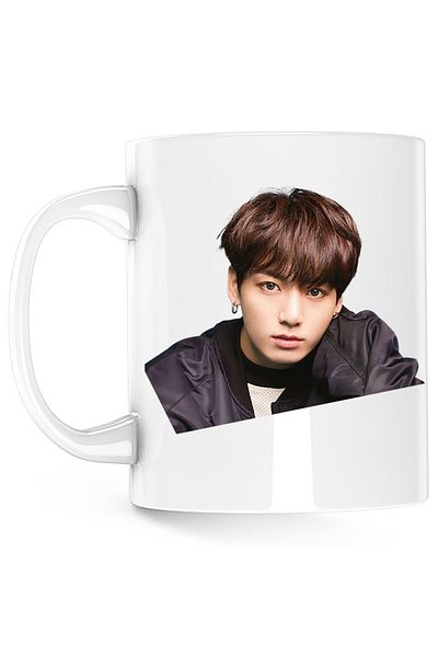 OEM Cana BTS Jungkook Singer Kpop, alba, 330 ml