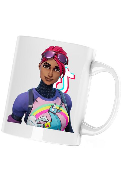 OEM Cana Brite Bomber Fortnite Tiktok, white, 330 ml