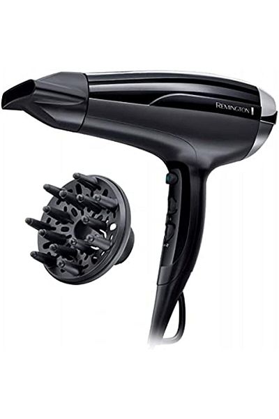 Remington 2300 W Pro-Air Shine Hair Dryer - D5215, Black - International Version