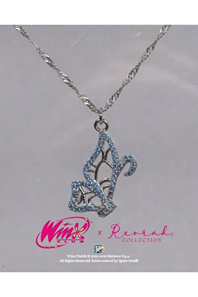 Reorah Collection Winx Club® Bloom Enchantix Wings Mıknatıslı Arkadaşlık Kolyesi