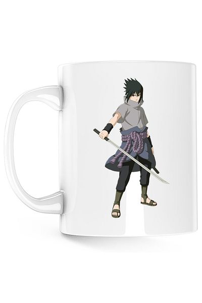 OEM Cana Naruto Sasuke Ninja Storm Kunai Minato, alba, 330 ml
