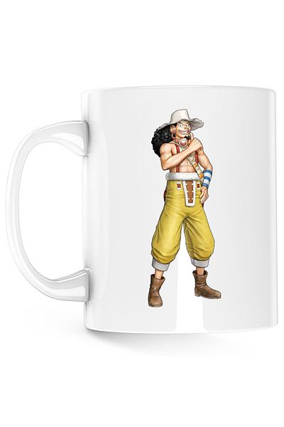 OEM Cana One Piece God Usopp Syrup Village Anime, alba, 330 ml