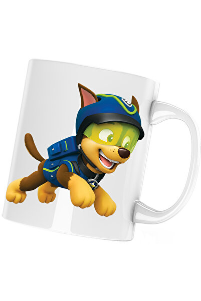 OEM Cana Paw Patrol Jandarm Ciobenesc German Patrula, alba, 330 ml